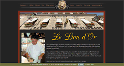 Desktop Screenshot of lion-dor.net