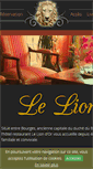 Mobile Screenshot of lion-dor.net