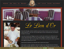 Tablet Screenshot of lion-dor.net